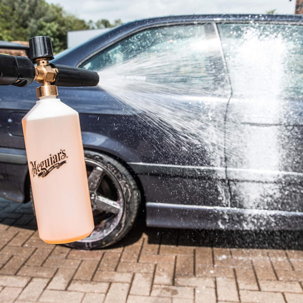 Пенная насадка для мойки Meguiar's Gold Class Snow Cannon Kit, 946 мл (G192000EU)