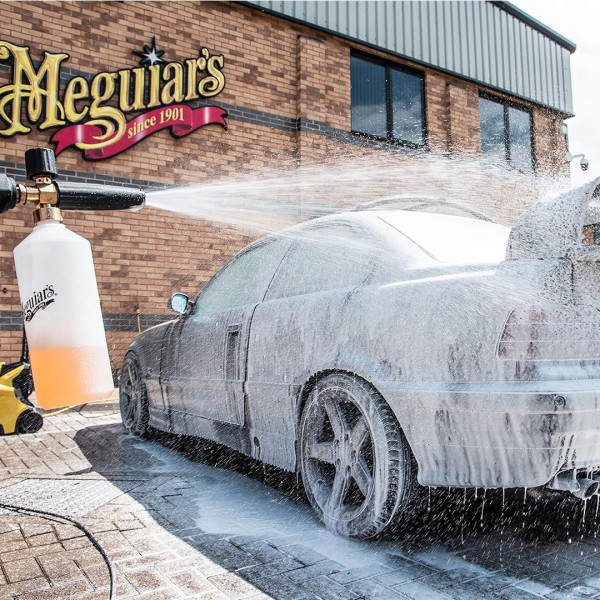 Пенная насадка для мойки Meguiar's Gold Class Snow Cannon Kit, 946 мл (G192000EU)