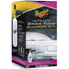 Комплект пенной насадки и шампуня Meguiar's Ultimate Snow Cannon Kit, 946 мл (G194000EU)