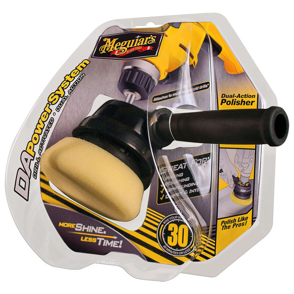 Система полировки двойного действия для дрели Meguiar's DA Power System (G3500INT)