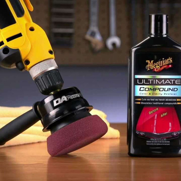 Система полировки двойного действия для дрели Meguiar's DA Power System (G3500INT)