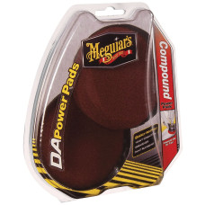 Набор кругов для полировки Meguiar's DA Compound Power Pads Ø 90 мм, 2 шт (G3507INT)
