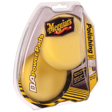 Набор кругов для полировки Meguiar's DA Polishing Power Pads Ø 90 мм, 2 шт (G3508INT)