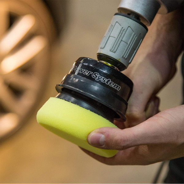 Набор кругов для полировки Meguiar's DA Polishing Power Pads Ø 90 мм, 2 шт (G3508INT)