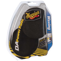 Набор мягких кругов для полировки Meguiar's DA Waxing Power Pads Ø 90 мм, 2 шт (G3509INT)