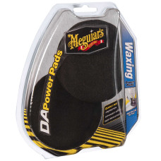Набор мягких кругов для полировки Meguiar's DA Waxing Power Pads Ø 90 мм, 2 шт (G3509INT)