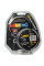 Набор мягких кругов для полировки Meguiar's DA Waxing Power Pads Ø 90 мм, 2 шт (G3509INT)