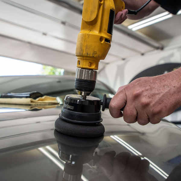 Набор мягких кругов для полировки Meguiar's DA Waxing Power Pads Ø 90 мм, 2 шт (G3509INT)