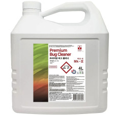 Средство для удаления следов мух и насекомых - Binder Premium Bug Cleaner, 4 л (215142)