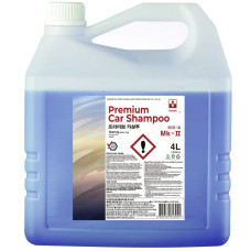 Нейтральный автошампунь Binder Premium Car Shampoo, 4000 мл (215152)