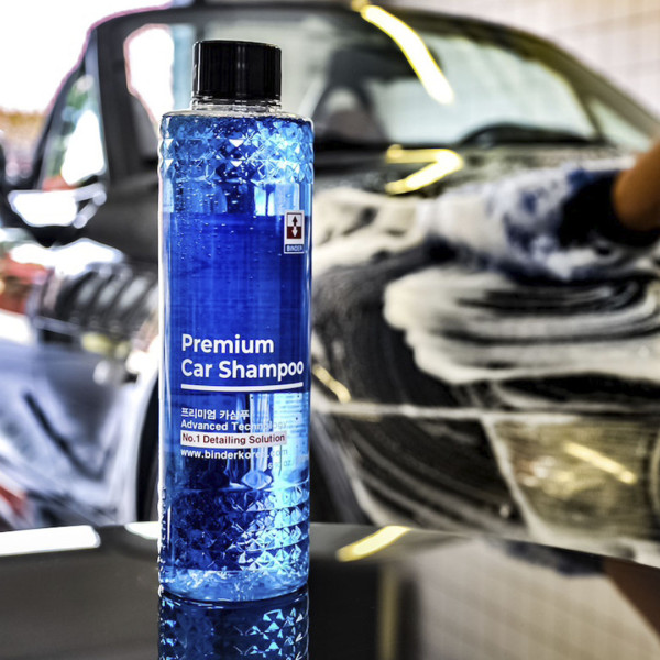 Нейтральный автошампунь Binder Premium Car Shampoo, 4000 мл (215152)