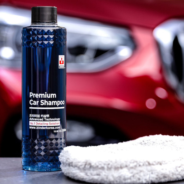 Нейтральный автошампунь Binder Premium Car Shampoo, 4000 мл (215152)