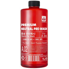 Автошампунь для предварительной мойки Binder Neutral Pre-Wash, 1000 мл (215155)