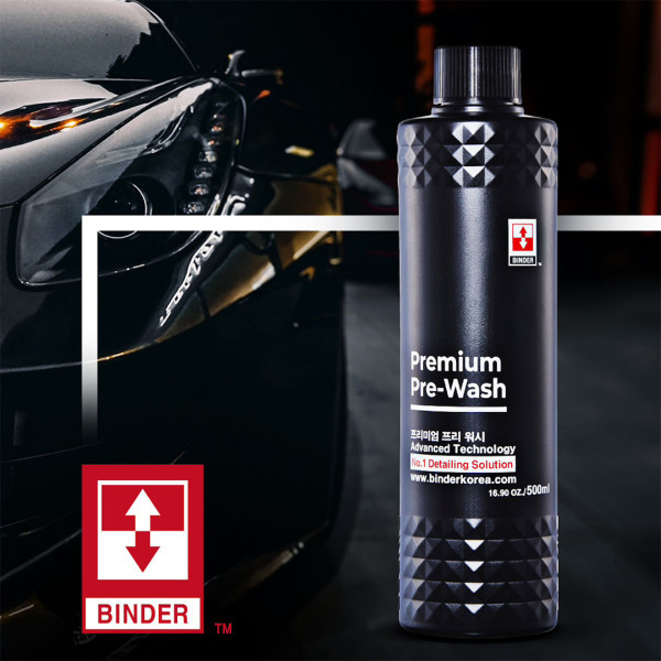Автошампунь для предварительной мойки Binder Premium Pre-Wash, 500 мл (215153)