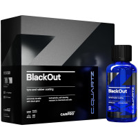 Керамическое покрытие для шин и неокрашенного пластика CARPRO BlackOut, 50 мл (000000315)