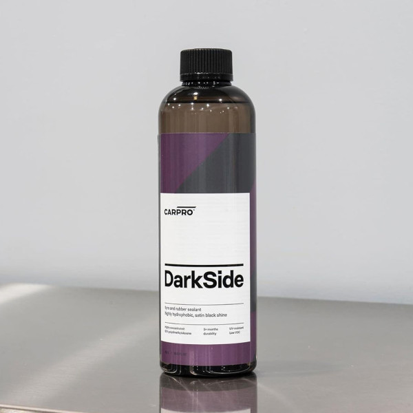 Концентрированное защитное покрытие для резины и шин CARPRO DarkSide, 1 л