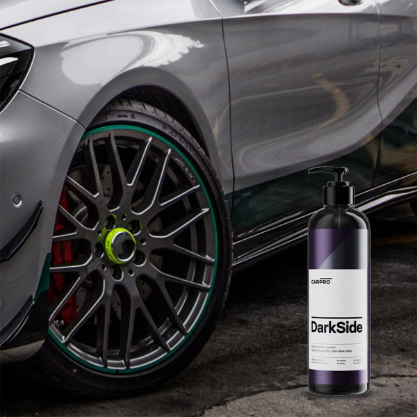 Концентрированное защитное покрытие для резины и шин CARPRO DarkSide, 1 л