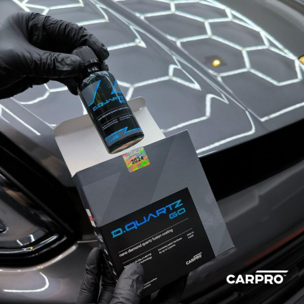 Кварцевое защитное покрытие CARPRO DQuartz Go, 50 мл