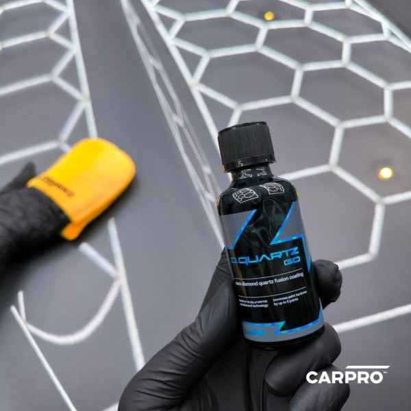 Кварцевое защитное покрытие CARPRO DQuartz Go, 50 мл
