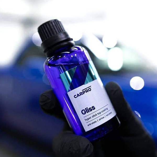 Супер гладкое керамическое покрытие CARPRO Gliss Top Coat, 30 мл (000000440)