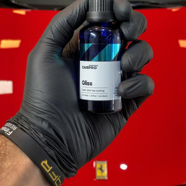 Супер гладкое керамическое покрытие CARPRO Gliss Top Coat, 30 мл (000000440)