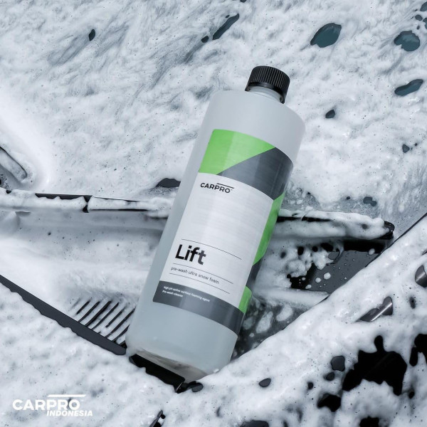 Высококонцентрированная пена для предварительной мойки авто CARPRO Lift, 1 л