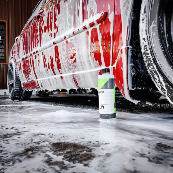 Высококонцентрированная пена для предварительной мойки авто CARPRO Lift, 1 л