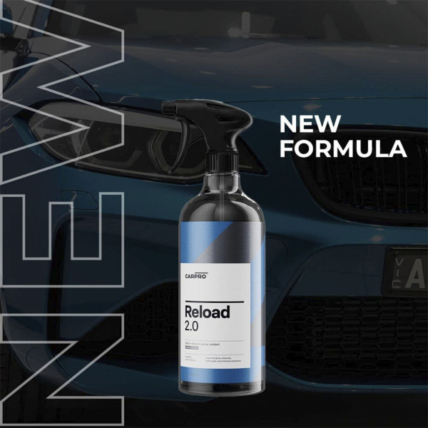 Керамический спрей-силант на основе SiO2 CARPRO Reload 2.0, 1000 мл (000000535)