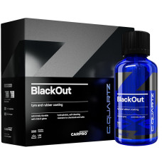 Керамическое покрытие для шин и неокрашенного пластика CARPRO BlackOut, 100 мл (000004752)