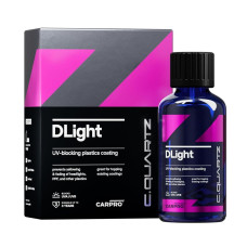 Керамическое покрытие для пластика PPF и ЛКП CARPRO Dlight, 50 мл (000008479)