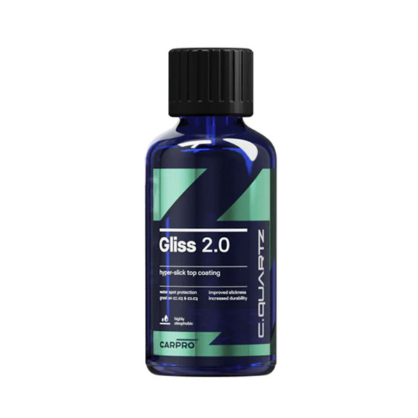 Керамическое покрытие CARPRO Gliss 2.0 Top Coat, 50 мл (000008482)