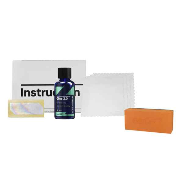 Керамическое покрытие CARPRO Gliss 2.0 Top Coat, 50 мл (000008482)
