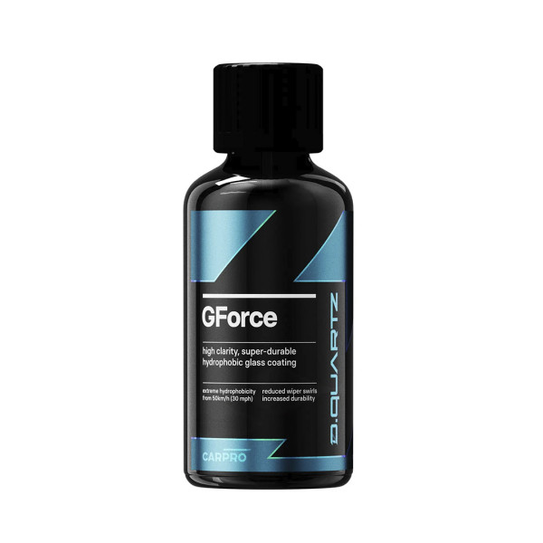 Гидрофобное покрытие для стекол CARPRO DQuartz GForce, 10 мл (000008484)