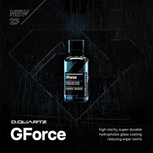 Гидрофобное покрытие для стекол CARPRO DQuartz GForce, 10 мл (000008484)