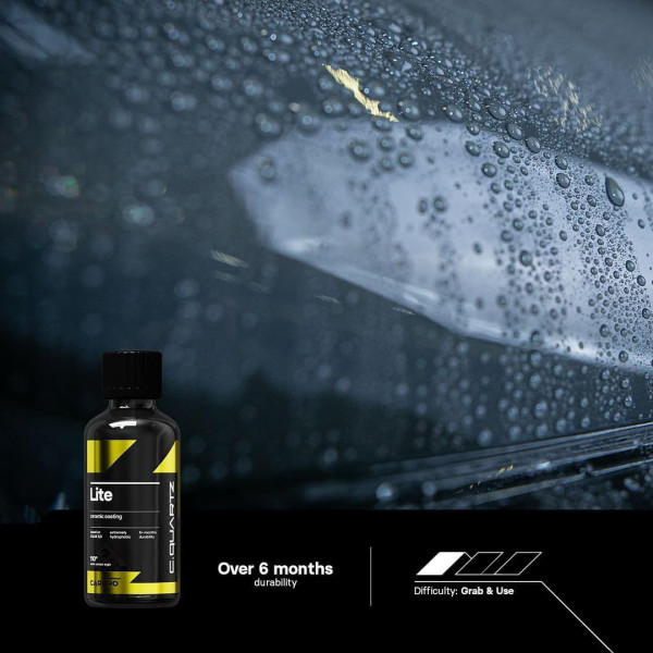 Керамическое покрытие CARPRO CQuartz Lite, 100 мл