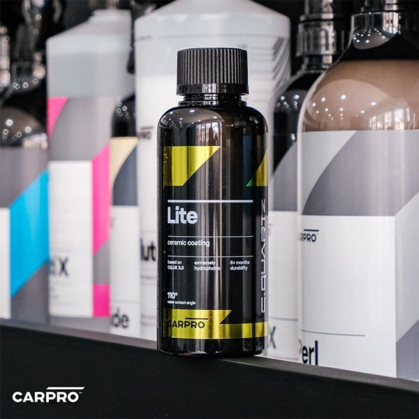 Керамическое покрытие CARPRO CQuartz Lite, 100 мл