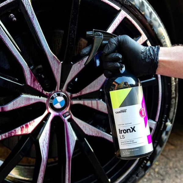 Очиститель металлических вкраплений с лимонным ароматом - CARPRO IronX LS, 500 мл