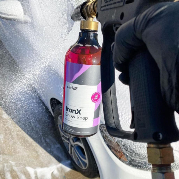 Активная пена и автошампунь CARPRO IronX Snow Soap, 500 мл (8809397811457)