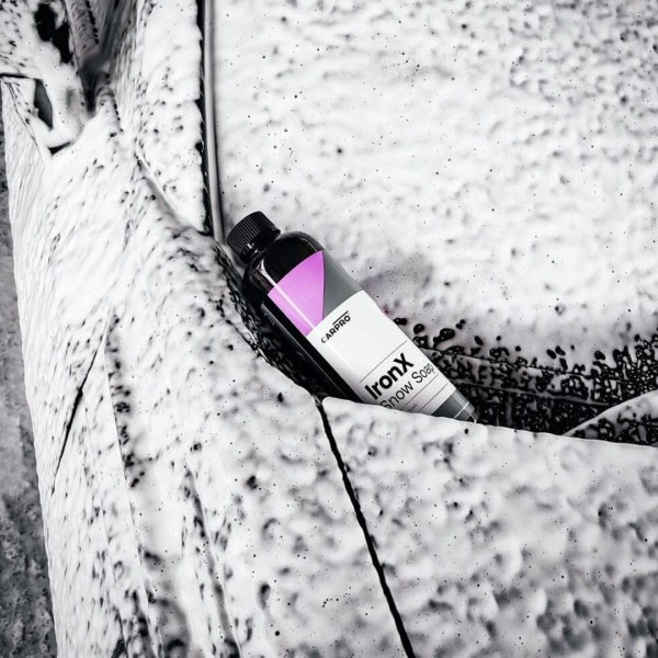 Активная пена и автошампунь CARPRO IronX Snow Soap, 500 мл (8809397811457)