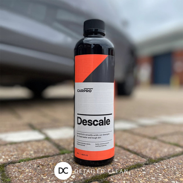 Кислотный автошампунь от водного камня CARPRO Descale, 500 мл (8809397813161)