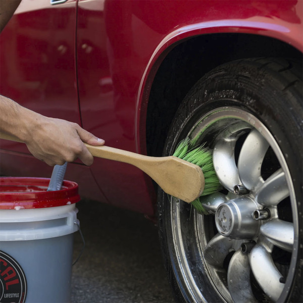 Щетка для чистки дисков Chemical Guys Wheel and Rim Flagged Tip Brush (ACCG01)
