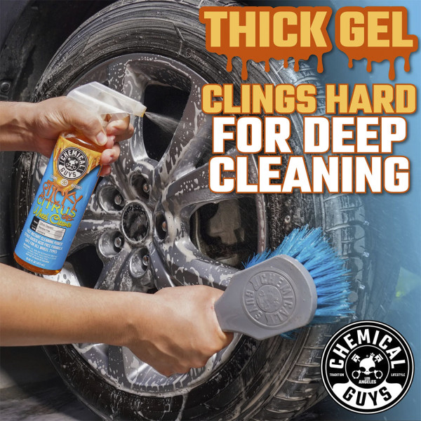 Гель для чистки дисков и шин Chemical Guys Sticky Citrus Wheel Cleaner Gel, 3785 мл (CLD105)