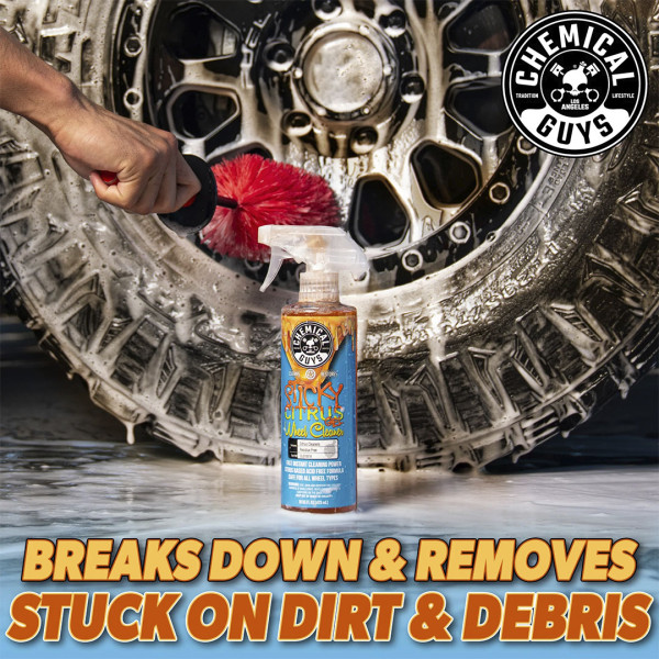 Гель для чистки дисков и шин Chemical Guys Sticky Citrus Wheel Cleaner Gel, 3785 мл (CLD105)