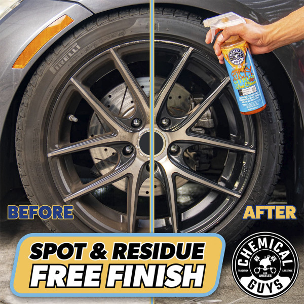 Гель для чистки дисков и шин Chemical Guys Sticky Citrus Wheel Cleaner Gel, 3785 мл (CLD105)