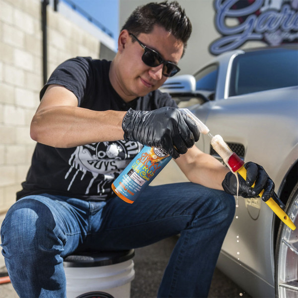 Гель для чистки дисков и шин Chemical Guys Sticky Citrus Wheel Cleaner Gel, 3785 мл (CLD105)