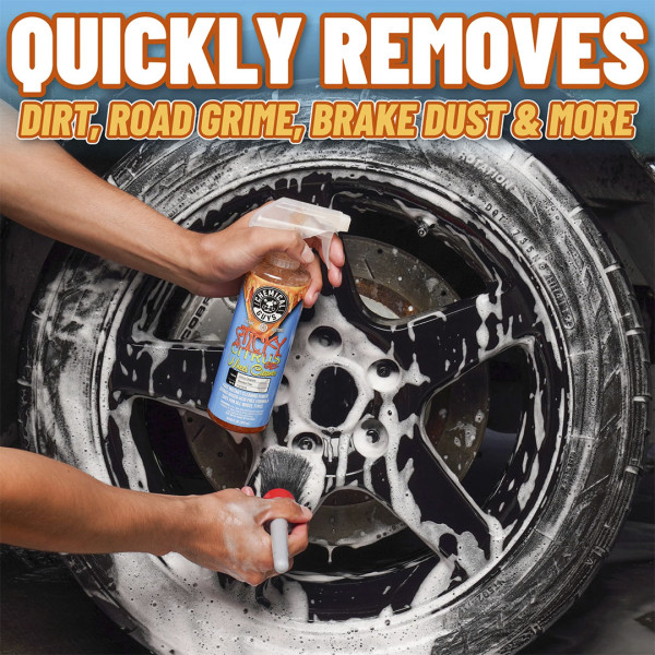Гель для чистки дисков и шин Chemical Guys Sticky Citrus Wheel Cleaner Gel, 3785 мл (CLD105)