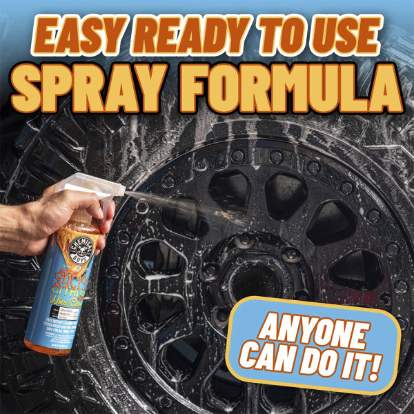Гель для чистки дисков и шин Chemical Guys Sticky Citrus Wheel Cleaner Gel, 3785 мл (CLD105)