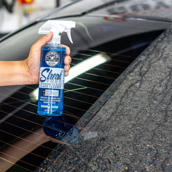 Очиститель стекол без разводов Chemical Guys Streak Free Window Clean, 473 мл