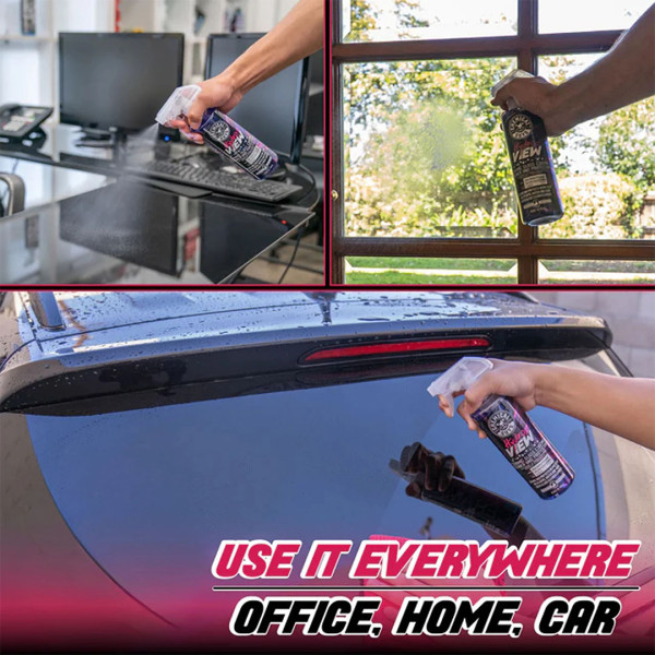 Очиститель и керамическая защита стекол Chemical Guys HydroView Ceramic Glass Cleaner & Coating, 473 мл