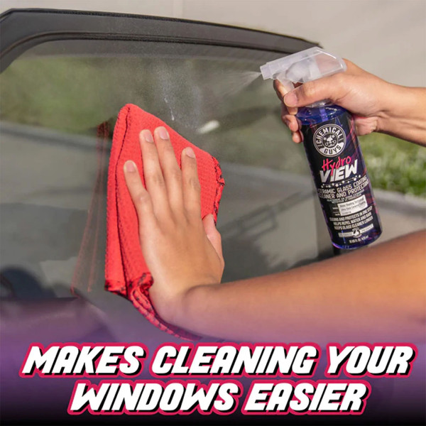 Очиститель и керамическая защита стекол Chemical Guys HydroView Ceramic Glass Cleaner & Coating, 473 мл